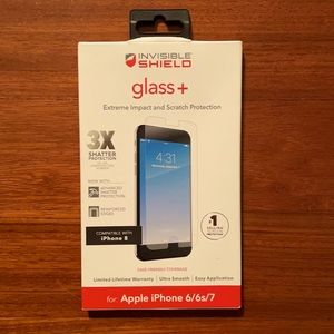 Zagg Invisible Shield iPhone Glass Protector